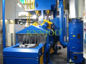 Quality BV approved Automatic Shot Blasting Machine Sheets Dishes Cleaning CE wholesale