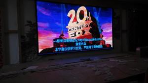 Quality Rental LED Display Screen 40000 / M2 Physical Density Environment Friendly wholesale