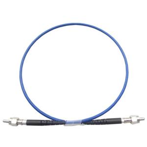 Quality SMA905 FSMA905 Fiber Optic Patch Cord 200um With Large Core Diameter Optical Energy wholesale
