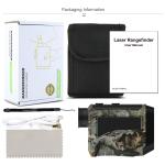 CUSTOMIZE Golf Laser Rangefinders Telescope Outdoor Sport Laser Distance Meter