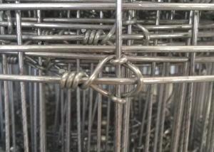 Quality 12-155-30 100M 1.55m Hot Dip Galvanized Deer Fence Tightlock Heavy Duty Deer Netting wholesale