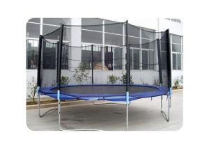Quality Fitness Play Mobile Bungee Trampoline , Portable Trampoline Enclosure Set wholesale