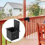 Pergola Brackets 4x4 Rafter Post Brackets Pergola Kit Gazebo Brackets Wall Mount