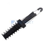 FTTH Nylon and Metal Flat Wire Fiber Optic Cable Clamp with Flexible Nylon