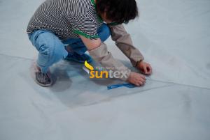 Quality Suntex Fire Blankets EV Car Firefighting Blanket wholesale
