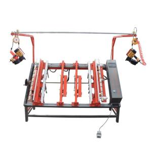 Quality Pneumatic Pallet Nailing Table, Stringer Wood Pallet Nailing Machine, Pallet Making Machine wholesale
