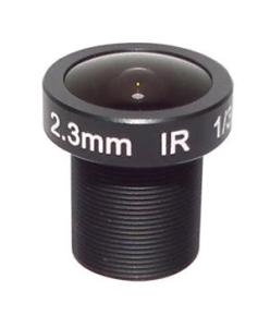 Quality 3.0 Megapixel Fixed M12 Lens 2.3mm 172 Degree 1/3 inch For CCTV camera wholesale