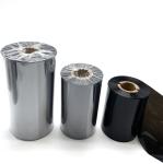 80mm 300m Thermal Transfer Ribbons Black Wax Ribbon For Barcode Printer