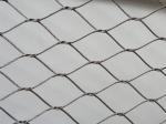 Hand Woven Stainless Steel Rope Mesh 304 7x7 For Zoo Animal Protection