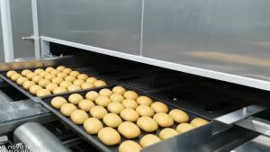 Quality Turnkey Automatic Bread Production Line wholesale