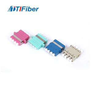Quality Single Mode Fiber Optic Adapter Fiber Connector Duplex LC wholesale