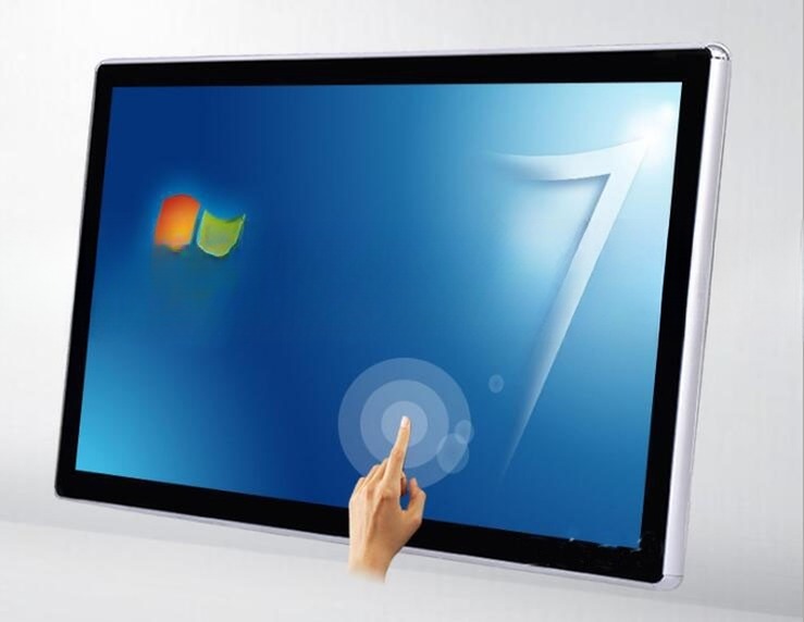 86" inch LCD LED touch Monitor smart board interactive whiteboard touchscreen advertising signage support HDM1 DP VGA input