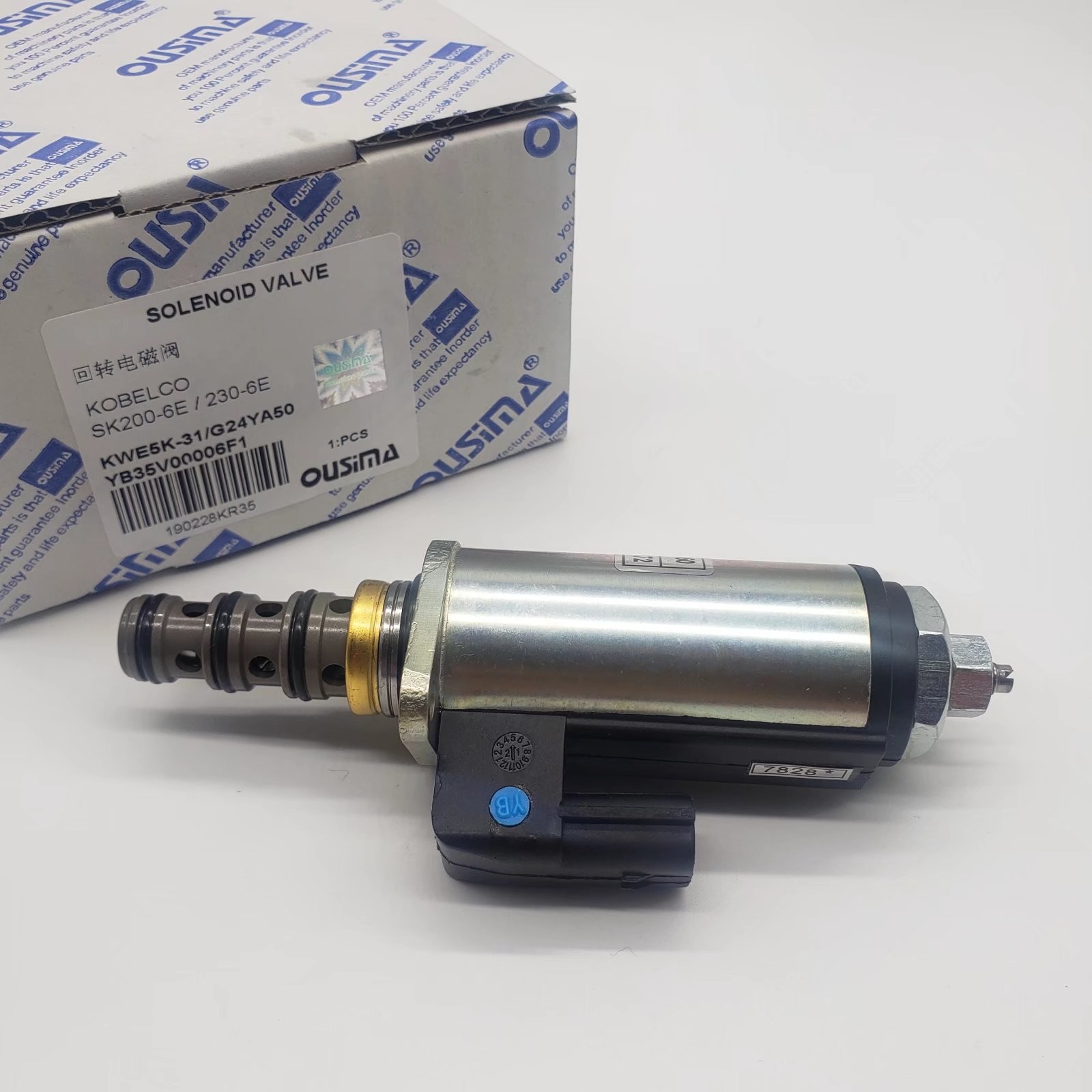 SK200-6E SK230-6E Electric Solenoid Valve WE5K-31 G24YA50 YB35V00006F1