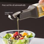 Super Markets Modern Design Glass Vinegar and Oil Jug Leak-Proof Soy Sauce