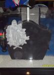 Absolute Black Granite Memorial Stones Slab Sawn Natural Split Face
