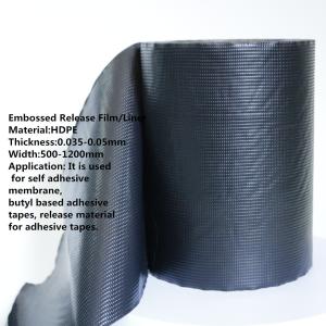 Quality Removable Film PE Embossed Silicone Coated Release Liner wholesale