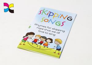 Quality Fashion Art Paper Paperback Book Printing / Softcover Book Printing Services wholesale