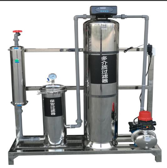 Durable Stainless Steel Yellow Mud Water Filtration Device For 50Hz Frequency