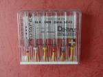 Dental Endodontic Gold Taper Niti Rotary Files For Root Canal Treatment