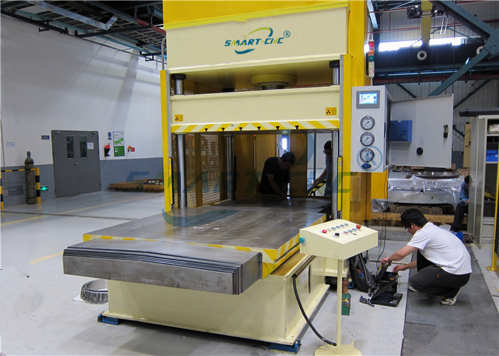 Pillar Hydraulic Power Press Machine High Durability Low Noise Easy Operation