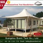 UV resistant transparent Luxury Camping Tent For Two Person SGS