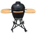 18inch Iron ceramic grill, ceramic BBQ, ceramic kamado, ceramic egg grill,