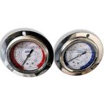 condensing unit fuel meter High and low pressure oil meter