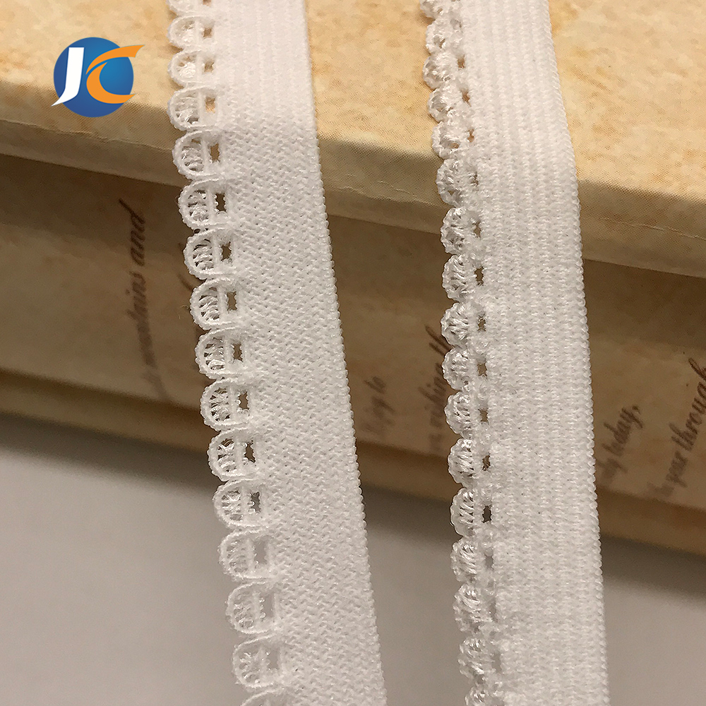 Non Slip Nylon Polyester Webbing Soft Woven Elastic Band Elastic Band Underwear