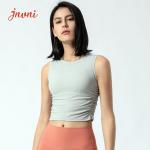 Summer Activewear T Shirts Yoga Vest Women'S Running Fitness Vest