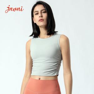 Quality Summer Activewear T Shirts Yoga Vest Women'S Running Fitness Vest wholesale