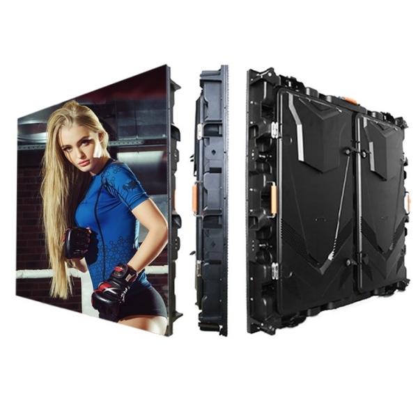 100K-Hour Full Color Outdoor SMD2121 IP65 LED Display With 62500Dots/㎡