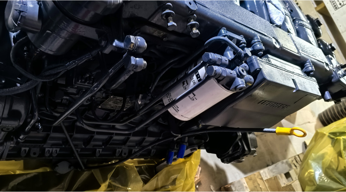 Second Hand Refurbishment Used Liebherr Engine D936 D34 For Liebherr Crane