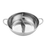 Good Quality Hot Pot Pot Multi-user Hotpot 201 Stainless Steel Shabu Shabu Pots