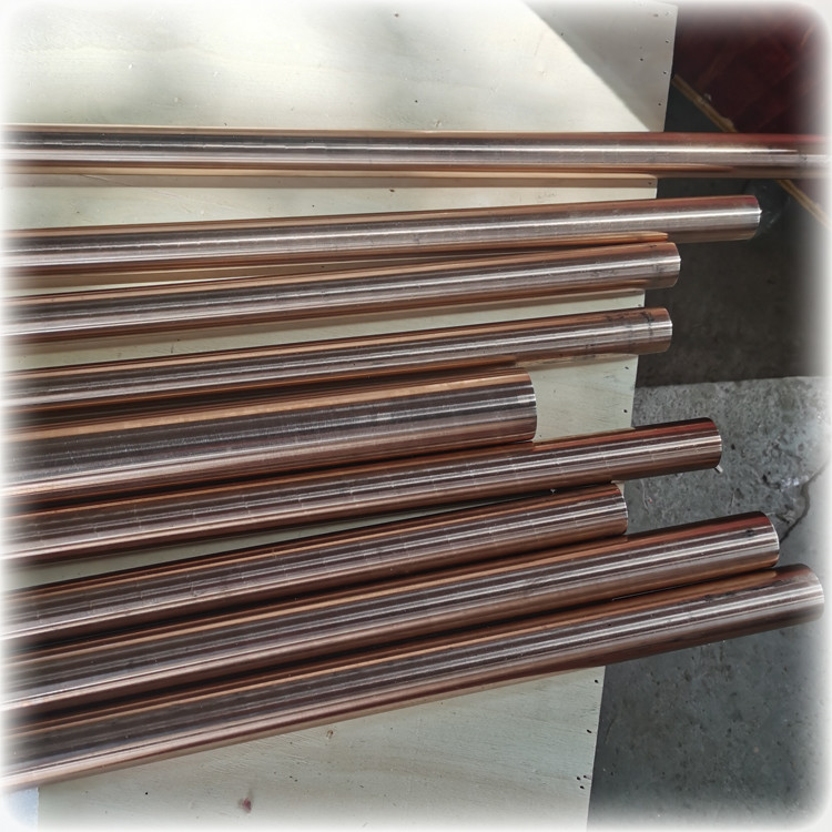 C17510 Copper Based Alloys CuNi2Be Rod Connectors Thermal Conductivity