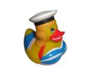 Sexy Sailor Decorated Personalised Bath Duck Vinyl Floating 10cm Length Lady