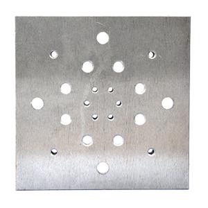 China Industrial Metal Alloy Custom CNC Machining Aluminium Fabrication Sandblasting on sale