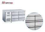 300L Industrial Undercounter Fridge , 385W Commercial Kitchen Refrigeration
