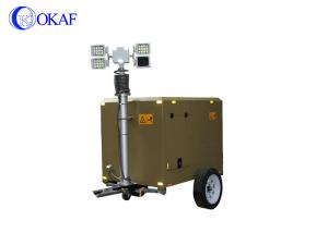 Quality Emergency Vehicle Mounted Mast Dynamic High Brightness Rescue Trailer wholesale