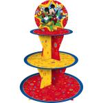 Printable Cardboard Party Cupcake Stand , 3 Tiered Cupcake Display Stand