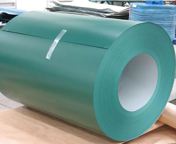 5052 H24 Aluminium Colour Coated Coils Thin Thickness Customize Color