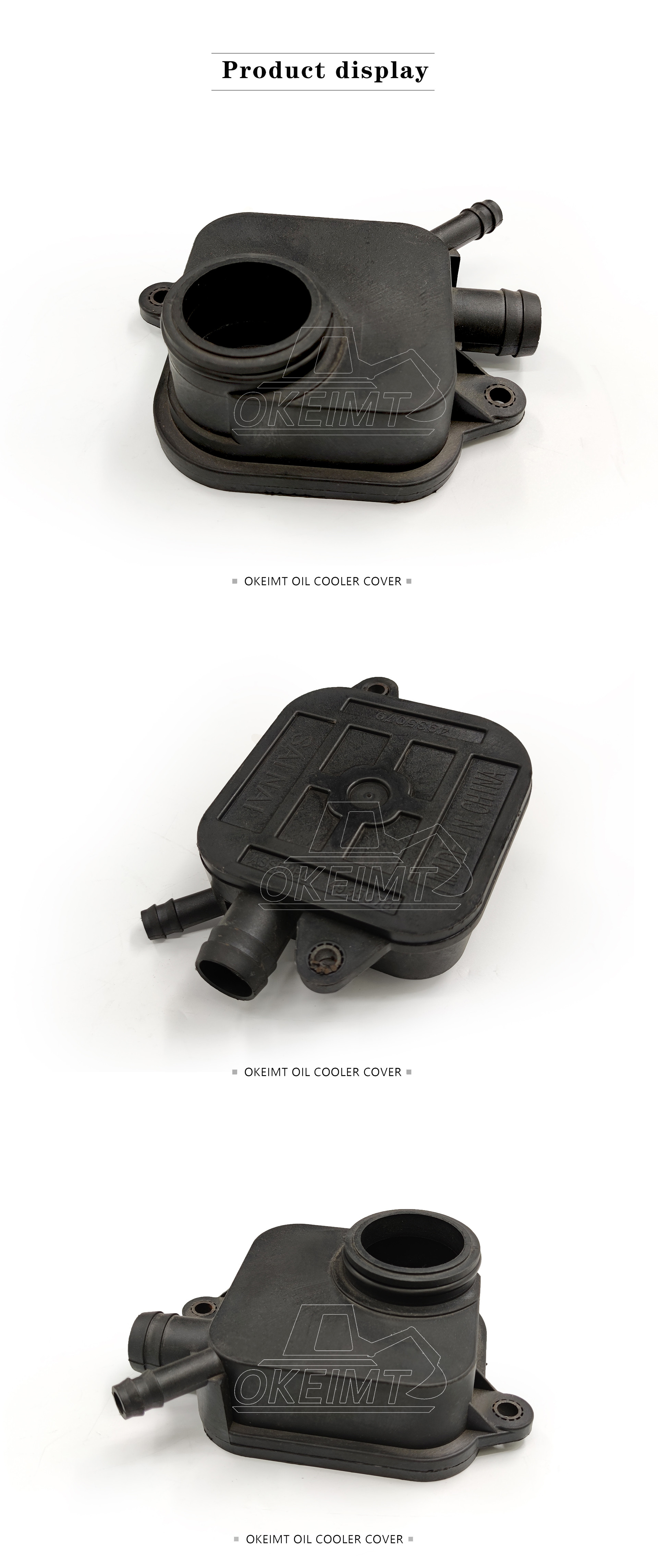 OKEIMT Excavator Engine Parts Air Breather Cap 6D114DF