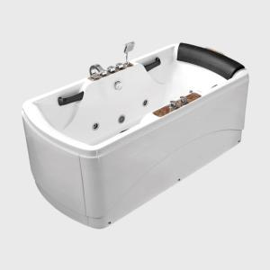 Quality Cold Plunge Freestanding Acrylic Jetted Bathtub Pool 72 Inch Customized wholesale