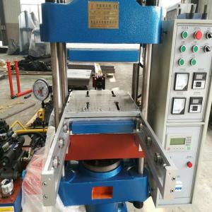 Quality 5.5KW Rubber Vulcanizing Press Hydraulic Rubber Moulding Machine wholesale