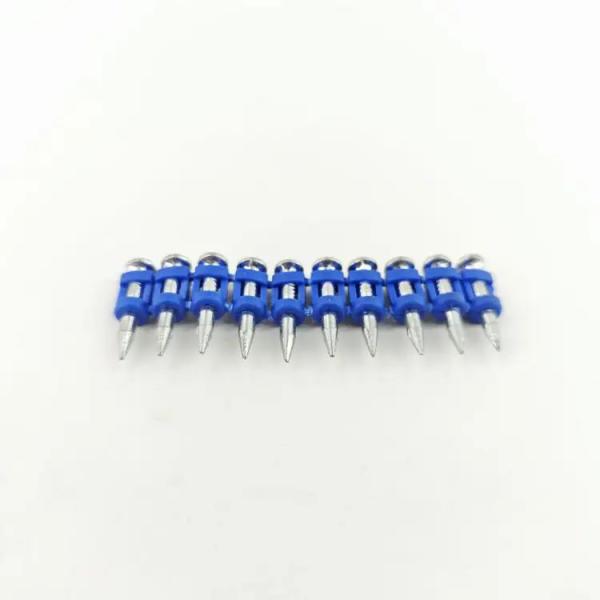 Galvanized Steel Decorative Pneumatic Gun Nail Concrete Nail With Smooth Shank