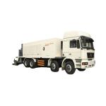 12 Tyre Sinotruk HOWO 6x4 Asphalt Slurry Sealer Slurry Seal Truck With 16m3