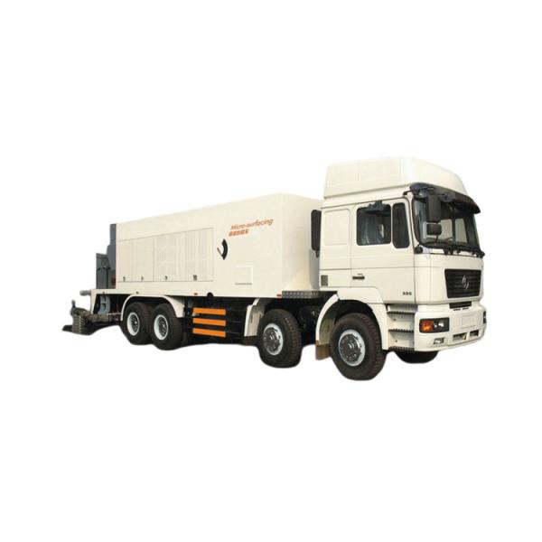 12 Tyre Sinotruk HOWO 6x4 Asphalt Slurry Sealer Slurry Seal Truck With 16m3