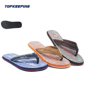 Quality Men Rubber EVA Non Slip Flip Flop Sublimation Print Blank wholesale