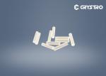Dia 2.15mm TGG Magneto Optical Crystals Czochralski Growth