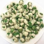 No Additive Fried Green Peas Snack Garlic And Onion Flavor Coated