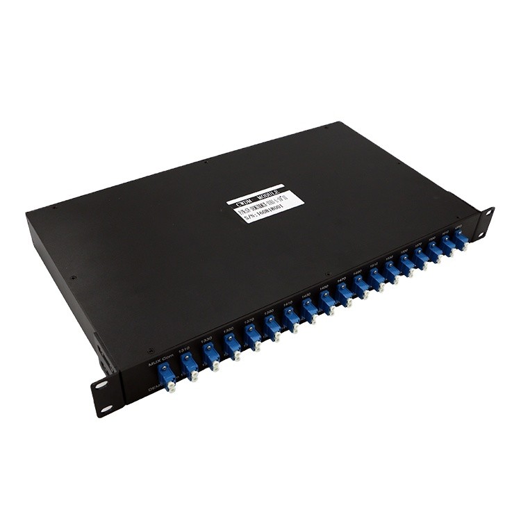 1U Fiber Optic Odf 1X2 Splitter Rack Mount Patch Panels